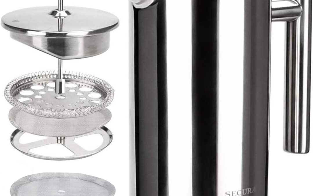 Top 5 French Press Coffee Makers For Home Use